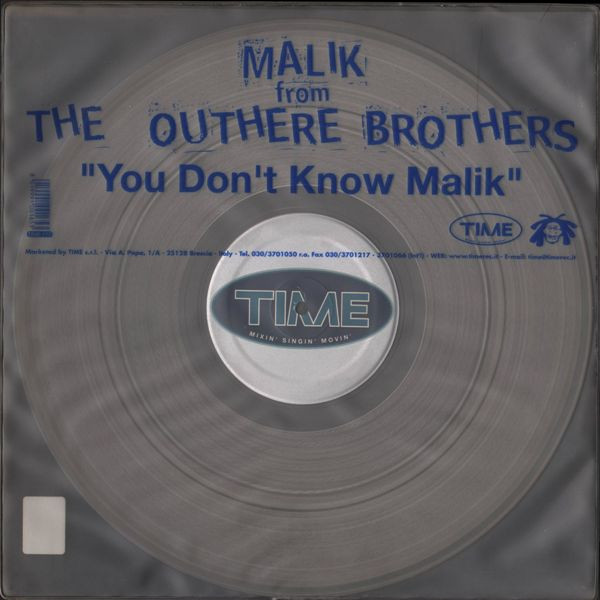 Malik - You Don't Know Malik | TIME (TIME 177) Malik - You Don't Know Malik | TIME (TIME 177)
