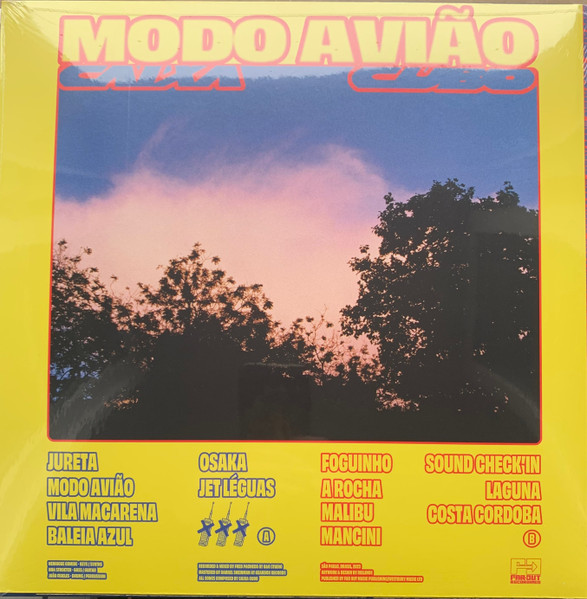 Caixa Cubo Trio - Modo Avião | Far Out Recordings (FARO247LP) - 2