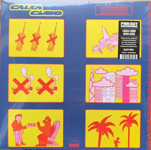 Caixa Cubo Trio - Modo Avião | Far Out Recordings (FARO247LP) - main