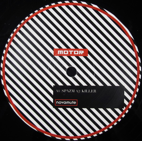 MOTOR - Klunk. | NovaMute (NoMu 170 LP)