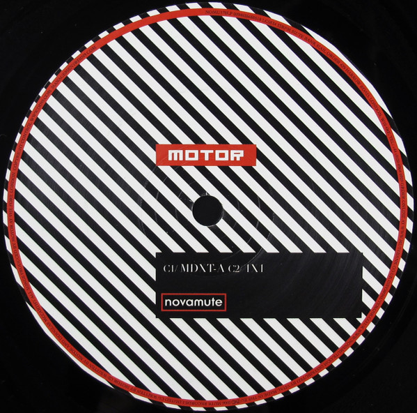 MOTOR - Klunk. | NovaMute (NoMu 170 LP) - 4