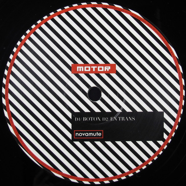 MOTOR - Klunk. | NovaMute (NoMu 170 LP) - 3