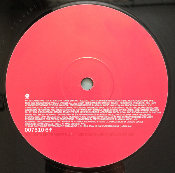 Satoshi Tomiie & Kelli Ali - Up In Flames | INCredible (007510 6) - 6 Satoshi Tomiie & Kelli Ali - Up In Flames | INCredible (007510 6) - 6