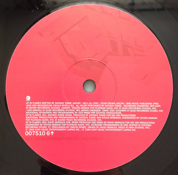 Satoshi Tomiie & Kelli Ali - Up In Flames | INCredible (007510 6) - 4 Satoshi Tomiie & Kelli Ali - Up In Flames | INCredible (007510 6) - 4