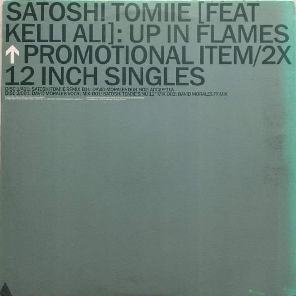 Satoshi Tomiie & Kelli Ali - Up In Flames | INCredible (007510 6) - main Satoshi Tomiie & Kelli Ali - Up In Flames | INCredible (007510 6) - main
