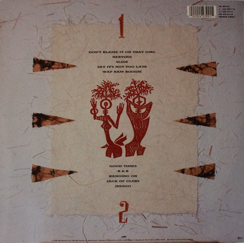 Matt Bianco - Indigo | WEA (WX181)