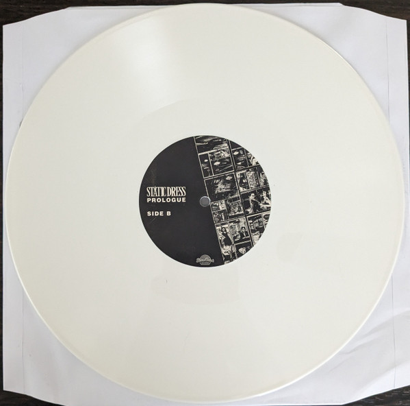 Static Dress - Prologue... (Comic Book Soundtrack) | Slam Dunk Records (none) - 4
