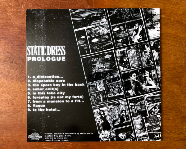 Static Dress - Prologue... (Comic Book Soundtrack) | Slam Dunk Records (none) - 2