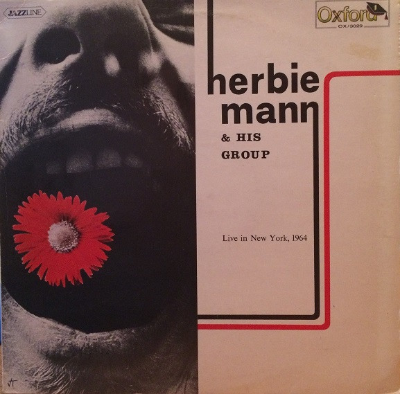 Herbie Mann - Live In New York, 1964 | Oxford (OX/3029) - main