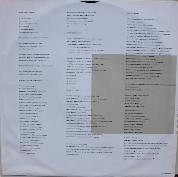 Shack - Zilch | Ghetto Recording Company (GHT 460659 1)