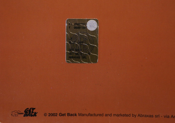 Don Cherry - Blue Lake | Get Back (GET2012) - 4 Don Cherry - Blue Lake | Get Back (GET2012) - 4