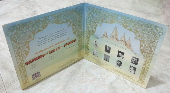 Various - Le Meravigliose Avventure Del Bambino Più Bello Del Mondo | Iskcon Records (KC 108001/2) - 3