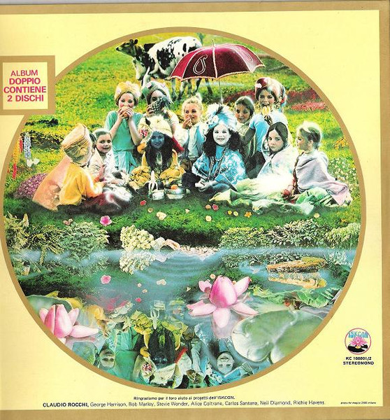 Various - Le Meravigliose Avventure Del Bambino Più Bello Del Mondo | Iskcon Records (KC 108001/2) - 2