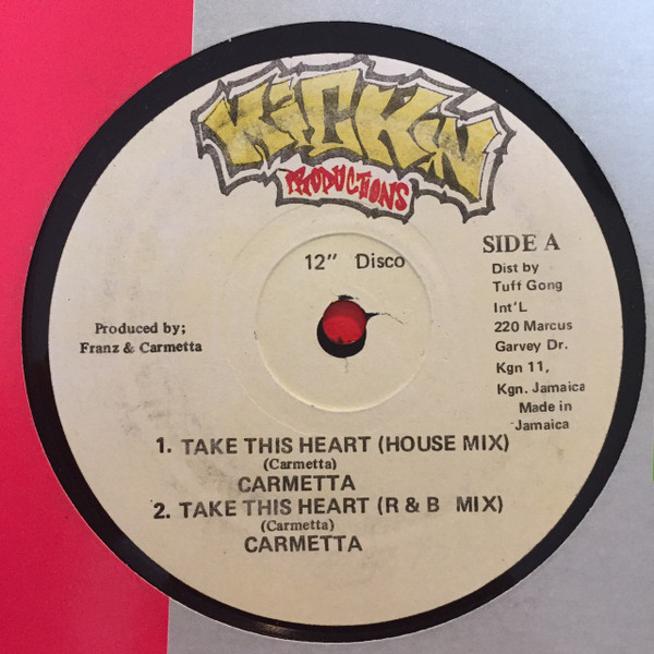 Carmetta - Take This Heart | Kickin Productions (none) Carmetta - Take This Heart | Kickin Productions (none)