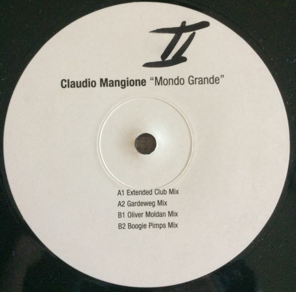 Claudio Mangione - Mondo Grande | Superstar Recordings (none)