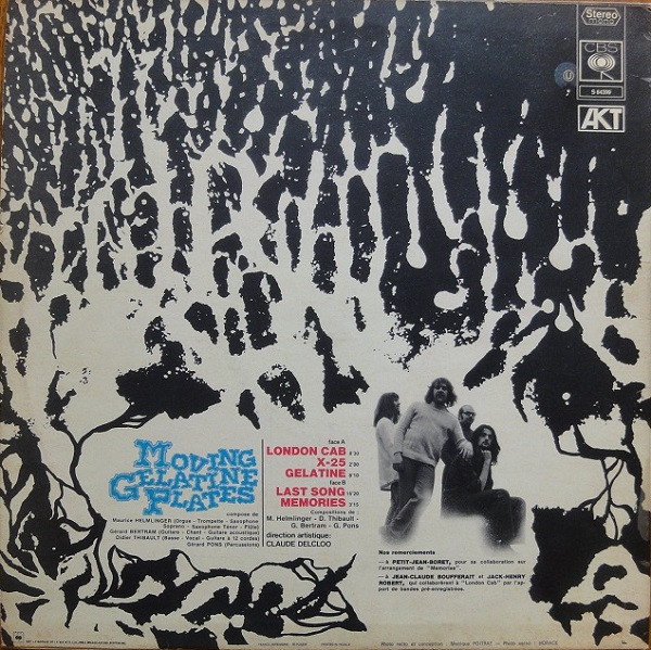 Moving Gelatine Plates - Moving Gelatine Plates | CBS (S 64399) - 2