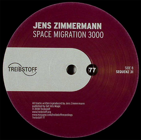 Jens Zimmermann - Space Migration 3000 | Treibstoff (Treibstoff 77) - 2 Jens Zimmermann - Space Migration 3000 | Treibstoff (Treibstoff 77) - 2