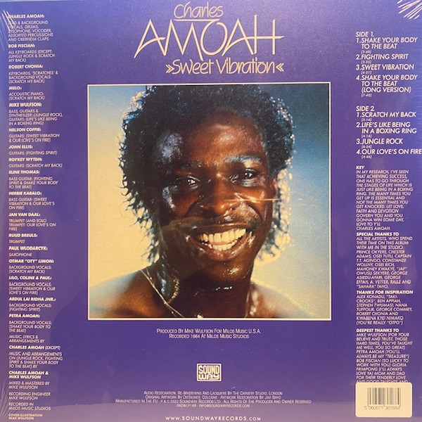 Charles Amoah - Sweet Vibration | Soundway (SNDWLP149) - 2