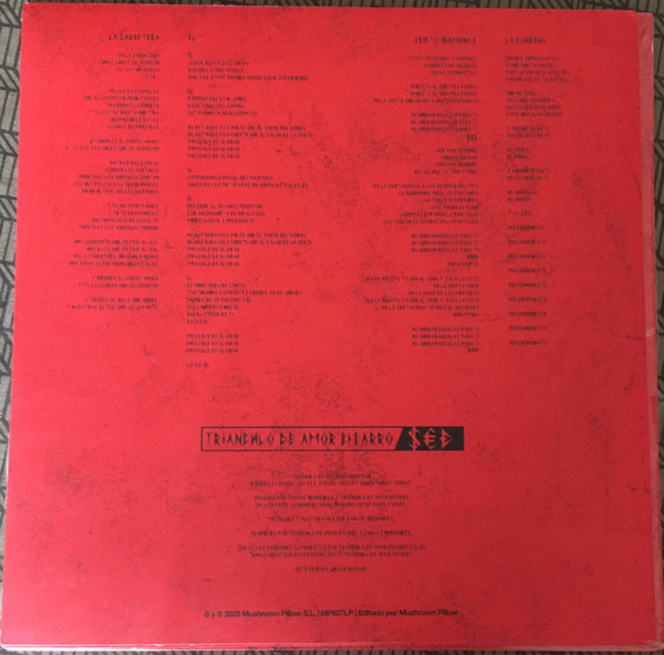 Triángulo de Amor Bizarro - Sed | Mushroom Pillow (MP627LP) - 4