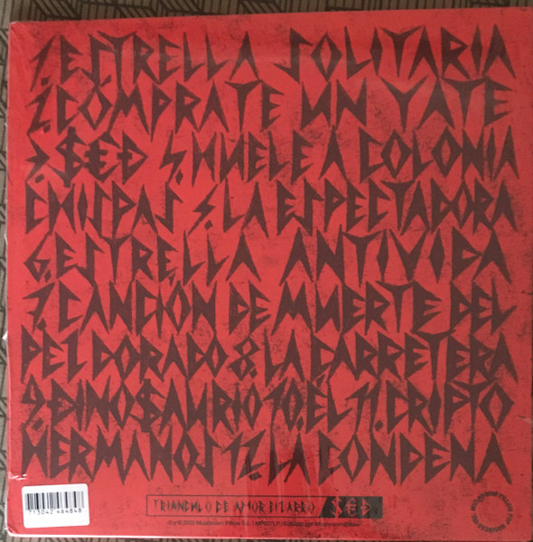 Triángulo de Amor Bizarro - Sed | Mushroom Pillow (MP627LP) - 2