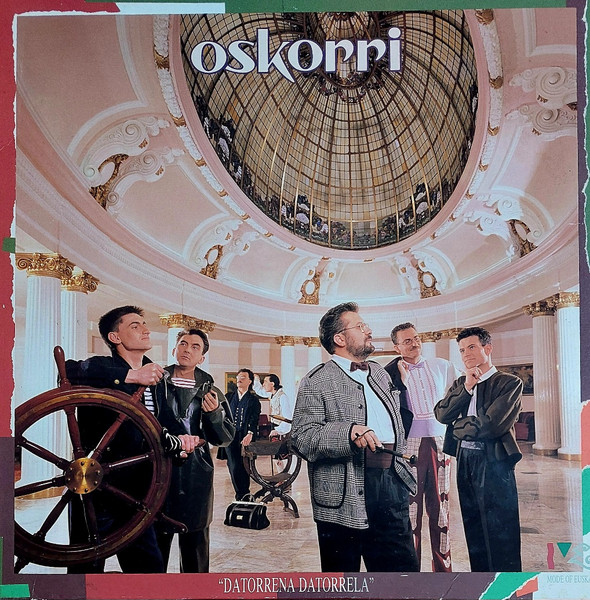 Oskorri - Datorrena Datorrela | Elkar (ELK-208) - main