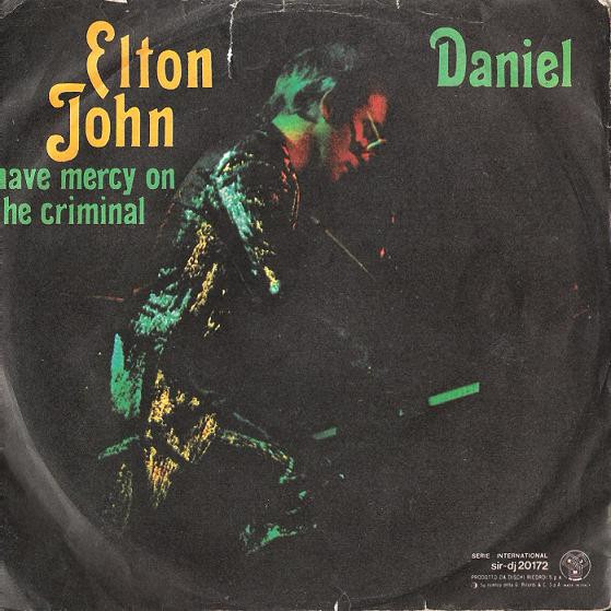 Elton John - Daniel | DJM Records (SIR-DJ 20172)