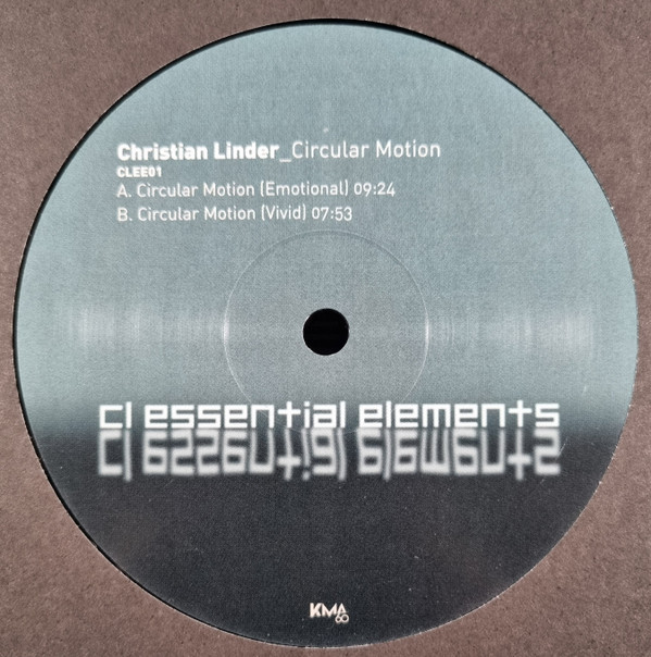 Christian Linder - Circular Motion | Christian Linder Essential Elements (CLEE01)