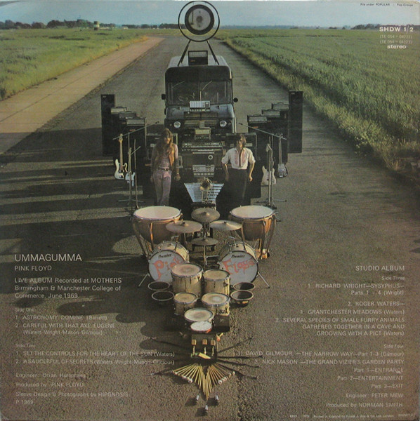 Pink Floyd - Ummagumma | Harvest (SHDW 1/2) - 4