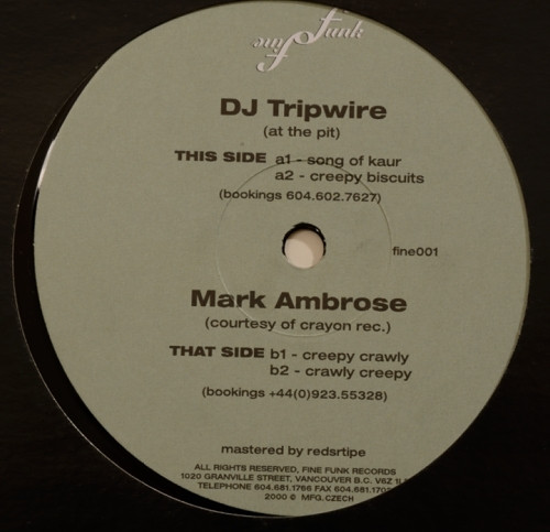 Jay Tripwire / Mark Ambrose - Song Of Kaur | Fine Funk (fine001) - 2