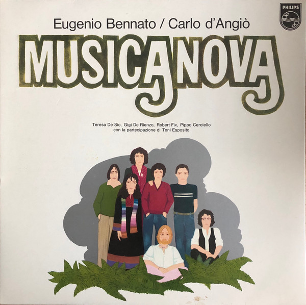 Eugenio Bennato / Carlo D'Angiò - Musica Nova | Philips (6323 055) - main