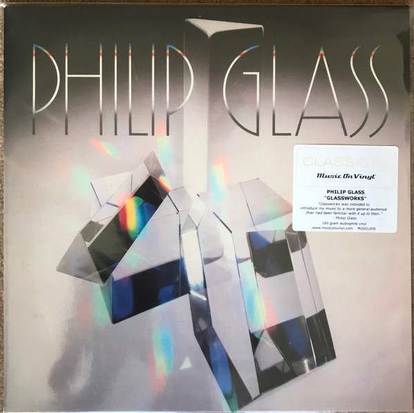 Philip Glass - Glassworks | Music On Vinyl (MOVCL008) - main
