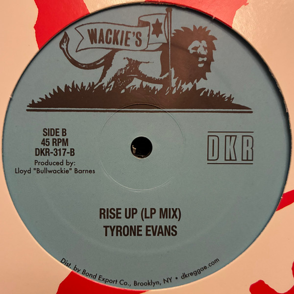 Max Romeo , Tyrone Evans - Rise Up | Wackie's (DKR-317) - 3 Max Romeo , Tyrone Evans - Rise Up | Wackie's (DKR-317) - 3