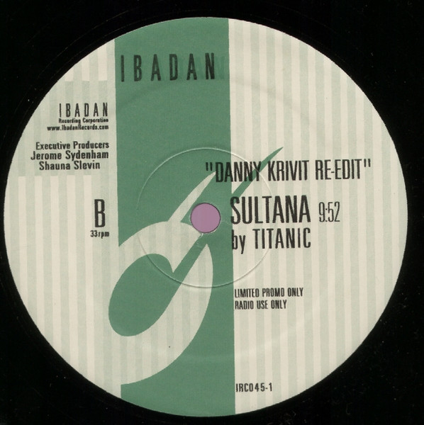 Aretha Franklin / Titanic - Rock Steady / Sultana (Danny Krivit Re-Edit) | Ibadan (IRC045-1) - 3 Aretha Franklin / Titanic - Rock Steady / Sultana (Danny Krivit Re-Edit) | Ibadan (IRC045-1) - 3