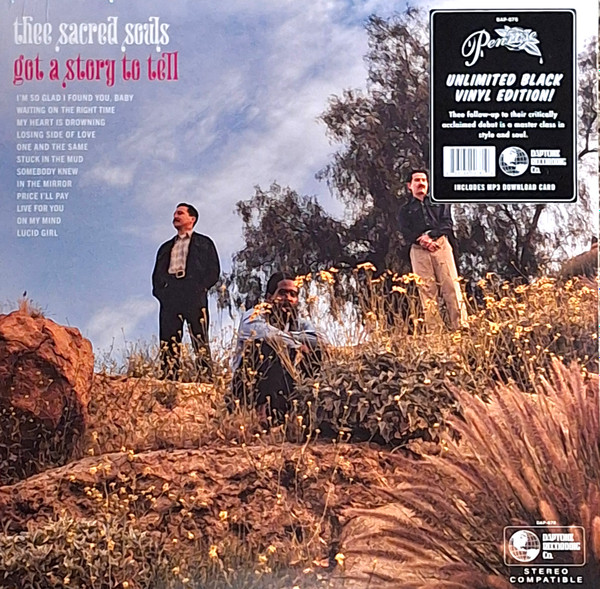 Thee Sacred Souls - Got A Story To Tell | Daptone Records (DAP-078)