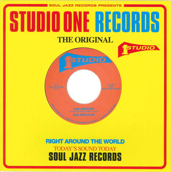 Dub Specialist / Alton Ellis - Dub Creation / Alton's Groove | Studio One (SJR 319-7) - 3