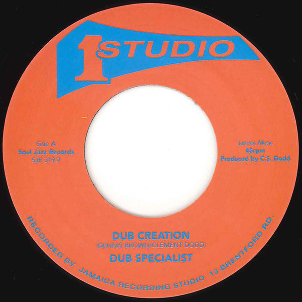 Dub Specialist / Alton Ellis - Dub Creation / Alton's Groove | Studio One (SJR 319-7) Dub Specialist / Alton Ellis - Dub Creation / Alton's Groove | Studio One (SJR 319-7)