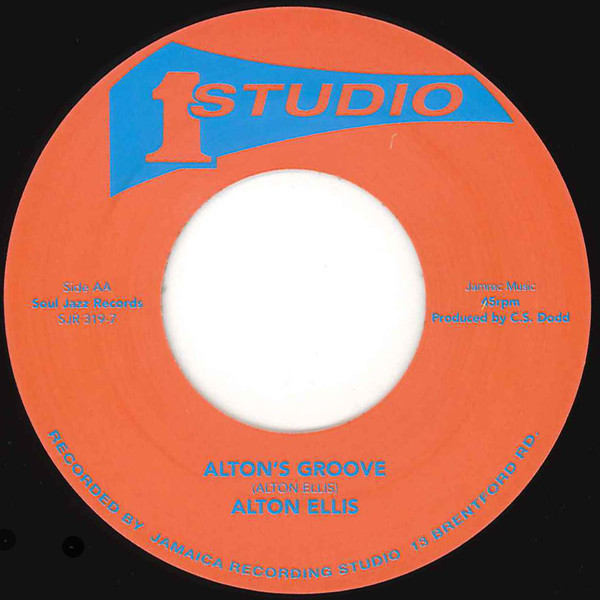 Dub Specialist / Alton Ellis - Dub Creation / Alton's Groove | Studio One (SJR 319-7) - 2