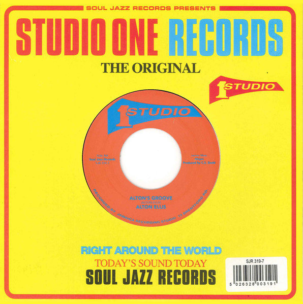 Dub Specialist / Alton Ellis - Dub Creation / Alton's Groove | Studio One (SJR 319-7) - 4