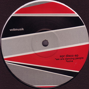 Various - EPR Disco EP | Volt Musik (VMK 01)