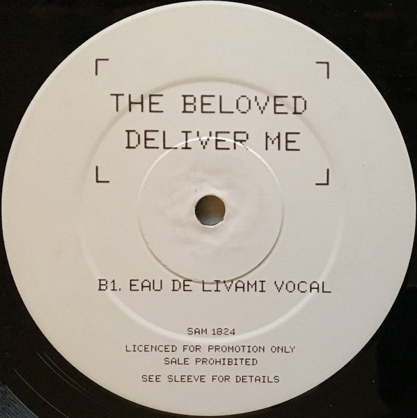 The Beloved - Deliver Me | EastWest (SAM 1824) - 4
