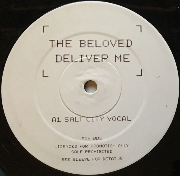 The Beloved - Deliver Me | EastWest (SAM 1824) - 3
