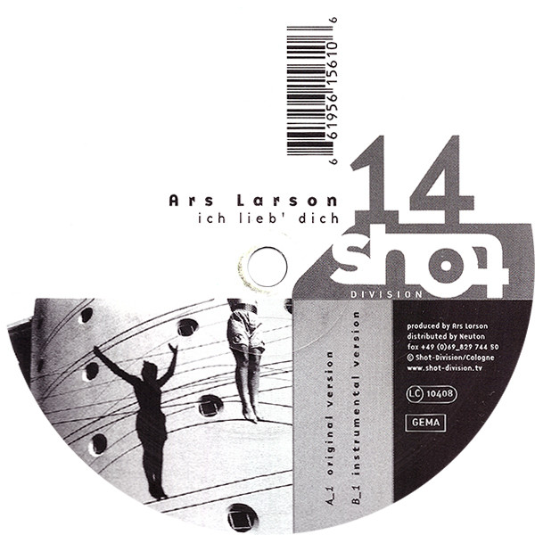 Ars Larson - Ich Lieb' Dich | Shot Records (SHOT 14) - main
