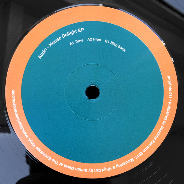 Audri - House Delight EP | Imprints Records (Imprints 011)