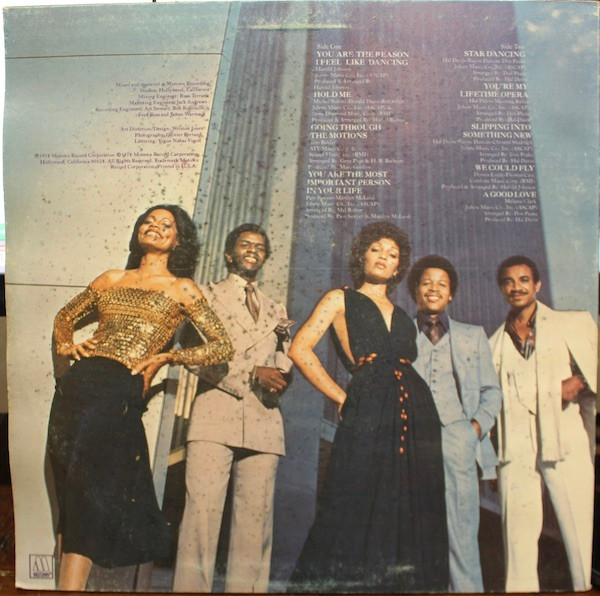The Fifth Dimension - Star Dancing | Motown (M7-896R1) - 2
