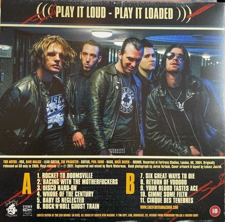 Lucifer Star Machine - Fire In Your Hole | Infantile Records (INF-PDF-666) - 2