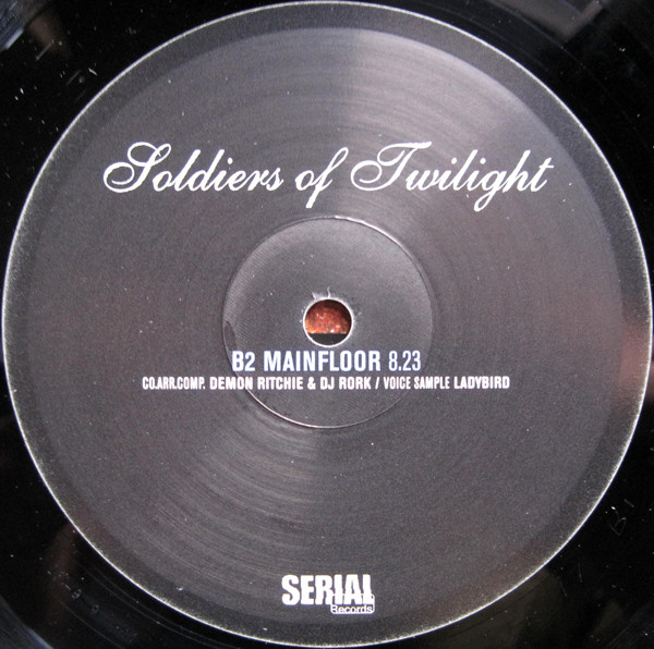 Soldiers Of Twilight - Main Street / S.O.T One | Serial Records (SER 017) - 4 Soldiers Of Twilight - Main Street / S.O.T One | Serial Records (SER 017) - 4