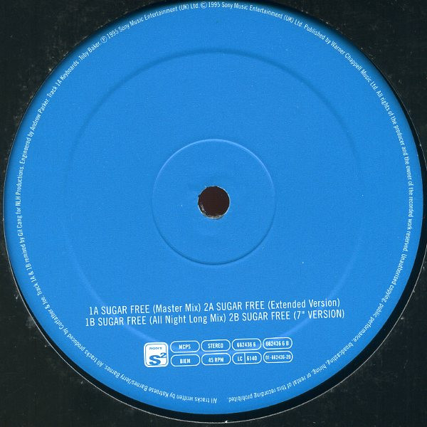 Pauline Henry - Sugar Free | Sony Soho Square (662436 6) - 3