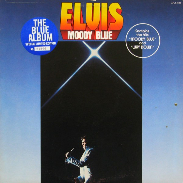 Elvis Presley - Moody Blue | RCA Victor (AFL1-2428) - main