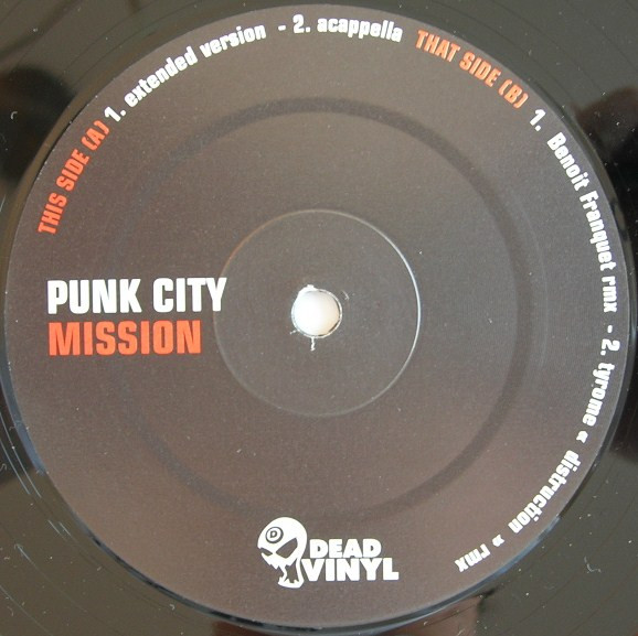 Punk City - Mission | ARS Productions (790001-1) - 3