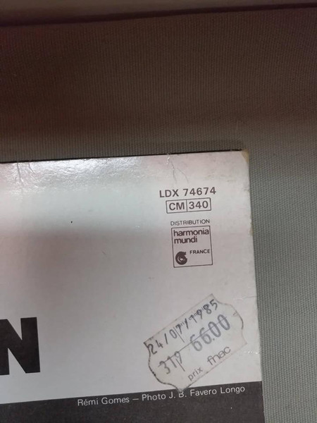 Guem Et  Zaka Percussion - Guem Et Zaka Percussion | Le Chant Du Monde (LDX 74674) - 3